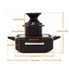 Hotiko 5pcs Push Button Cabinet Latch Lock for RV Motorhome