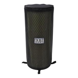 FILTERWEARS Pre-Filter F391K For UNI Air Filter NU-8711ST Compatible with CF Moto U-Force 1000 (Black)