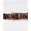 Sam Edelman 38 MM LINK WOVEN BELT