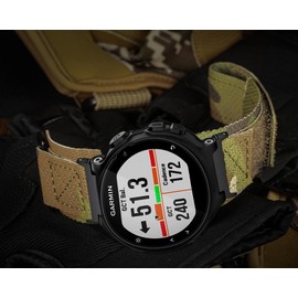 Compatible with Garmin 735XT 220 230 235 620 630 735XT 235 Lite Forerunner 235, Robust Replacement Wristband Bracelet for Women Men