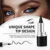 Black Eyeliner Pencil - Waterproof Smudge Proof Gel Eyeliner Pen