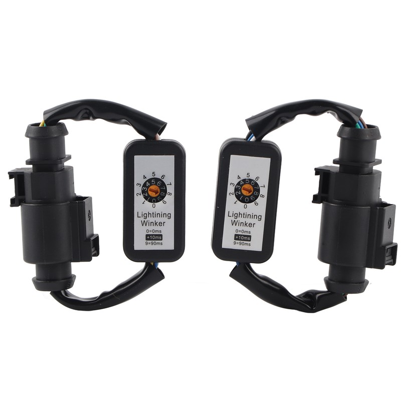 LED Tail Lights Dynamic Turn Signal Adapter Harness Blinker Module