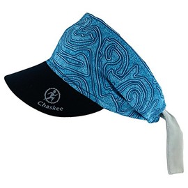 Chaskee Visor Snap Cap Maze with Neoprene Shield