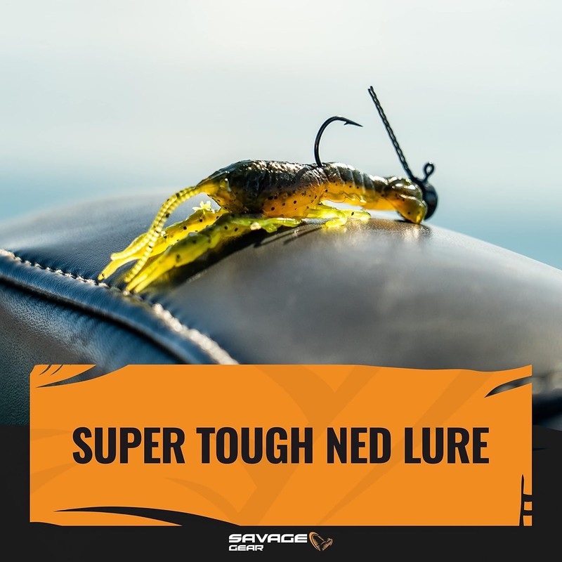 Ned Craw 2 1/2" (Green Pumpkin Purple Copper) 3454 One