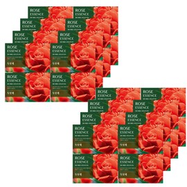 Happy Bath Dubore Essence Soap Freesia 100G 4 packs x 8 (32 packs) / 두보레 에센스비누 후리지아 100G 4입 x 8개 (32입)