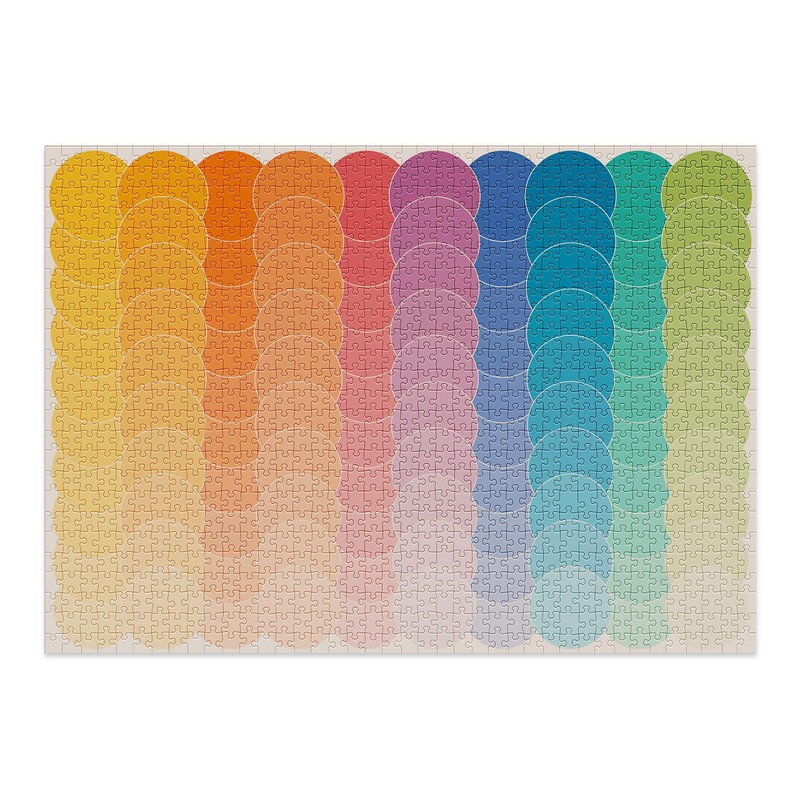 Cloudberries Waves Puzzle, Easy Jigsaw Puzzles for Adults, 1000 Piece