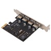 PCI E to USB 3.0 Expansion Card 4 Ports 5Gbps