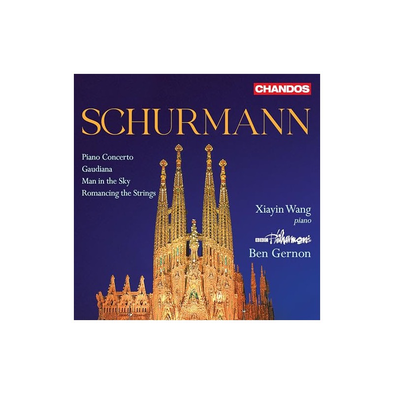 Schurmann: Orchestrale Werke