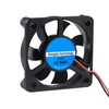 6PCS 5010 USB Cooling Fan DC 5V Brushless Cooling Fan