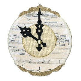 Sizzix Bigz BIGkick/Big Shot Die, Ornate Clock with Hands