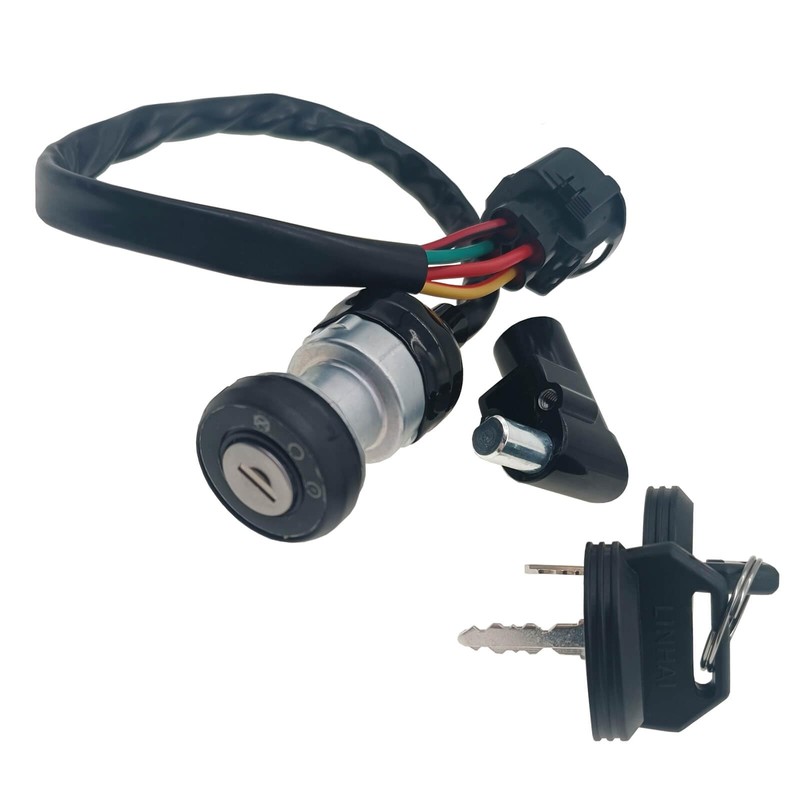 48397 Ignition Switch with Key Assembly for Massimo Buck 250,