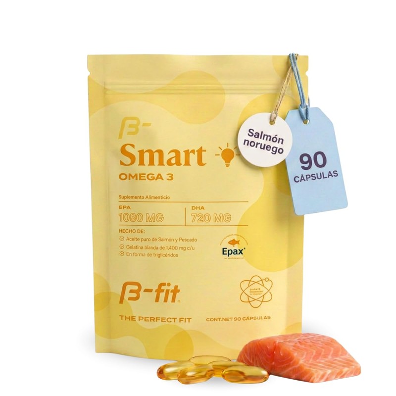 B-FIT Omega 3 1800 mg Ácidos Grasos - 1080 EPA