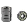 sourcing map Pack of 5 Skateboard 23 x 9 x
