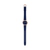 Reloj Fossil ES5424 Gilmore de piel en color azul para