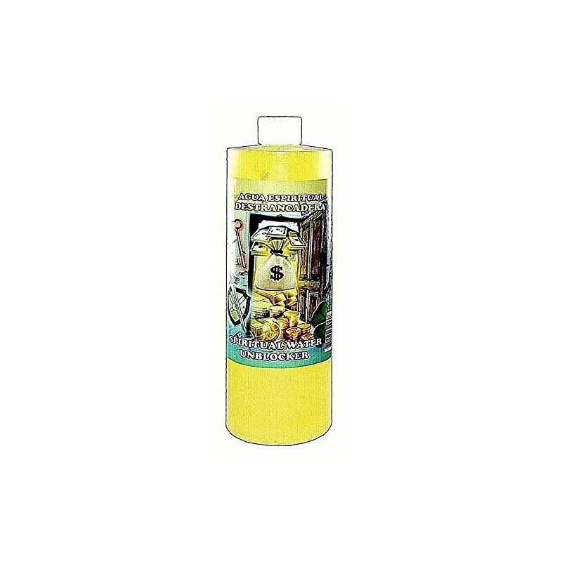 MISTIC 1 Bottle Unblocker Water- Destrancadera Agua Espiritual 16Oz-Wicca-Magick-Pagan