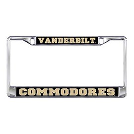 Vanderbilt Plate_Frame (DOMED VANDERBILT PLATE FRAME (25561))