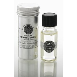Organic Fennel Sweet Essential Oil (Foeniculum vulgare) (10ml) by NHR Organic Oils