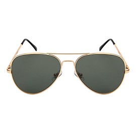 Edge I-Wear 12 Pack Bulk Wholesale Sunglass Men Pilot Aviator Sunglasses Spring Hinge