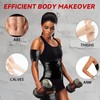 6 Rolls 60 Meters Plastic Osmotic Body Wrap Film, Stomach