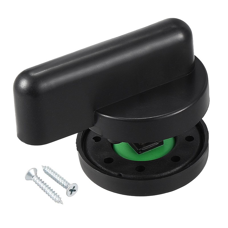 Sourcingmap Privacy Indicator Door Lock 53mm Dia Plastic Nylon Indicating