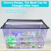 Jaxbo Magnetic Aquarium Cover Lid, DIY Fish Tank lid Anti-Jumping