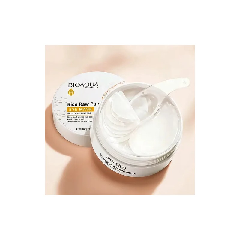 Parches De Hidrogel Bioaqua Mascarilla Para Contorno De Ojos Bioaqua