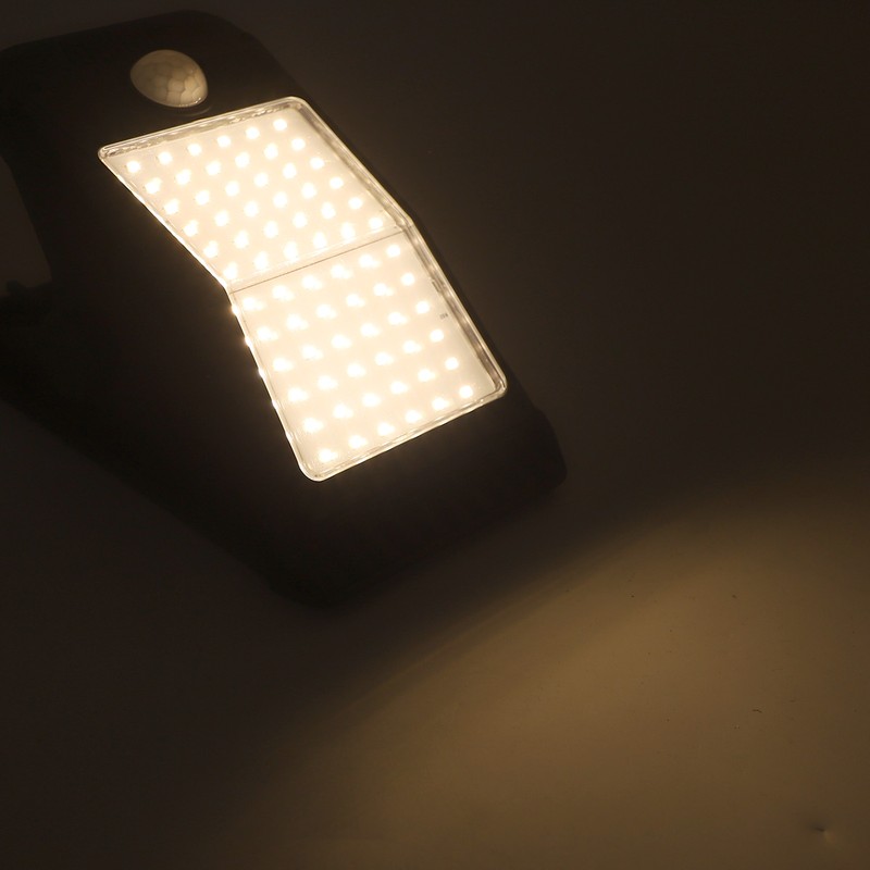 Clip On Solar Motion Light 72 LED Beads IP65 Waterproof