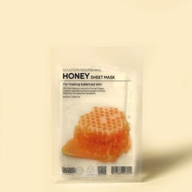 Partner company Moist skin soothing mask pack skin elasticity hypoallergenic nutrition supply cooling sensation 25ml x 10 sheets (honey) / 촉촉한 피부진정 마스크 팩 피부탄력 저자극 영양공급 쿨링감 25ml x 10매 (허니)