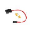 INFINAUTO 32V Mini Fuse Adapter Tap Fuse Kit with 2pcs