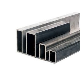 A36 Hot Rolled Carbon Steel Rectangular Tubing - 1 1/2" x 2" x .125" x 72"