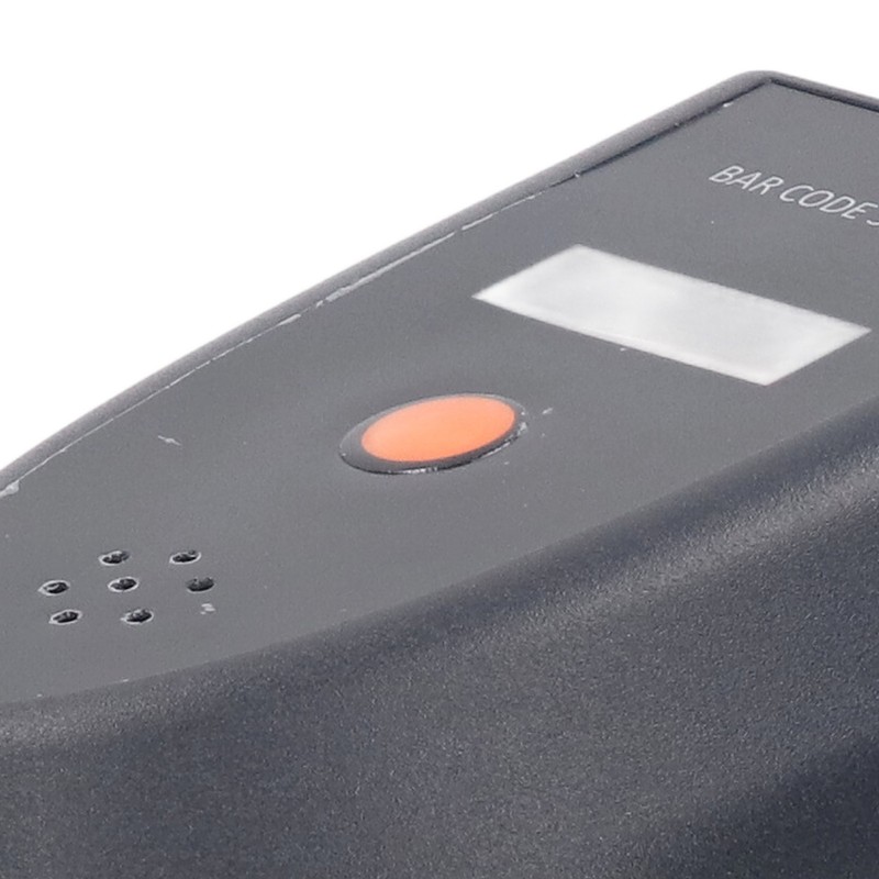 QR Code Scanner Barcode Reader ABS Handheld Scanning Tool for