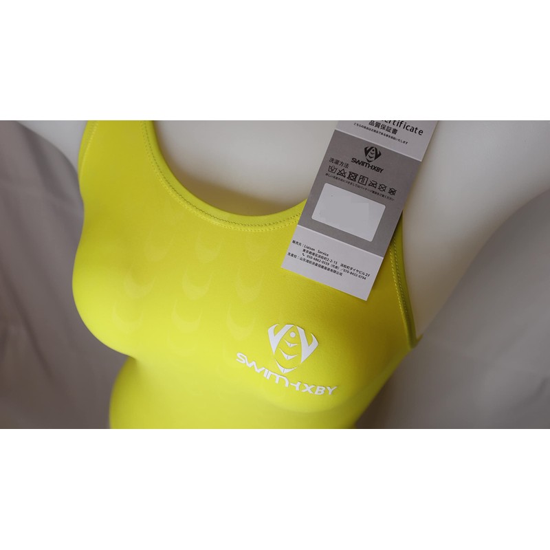 SWIMHXBY Women's Girls' 280 Yellow, yellow