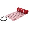Electric Radiant Floor Heating Mat with Heating Wire 50 Sq