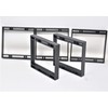 Electrical Box Spacers Double Gang 1/4 inch 5 pack