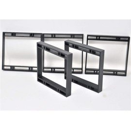 Electrical Box Spacers Double Gang 1/4 inch 5 pack