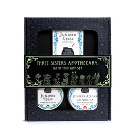 Three Sisters Bath & Body 3 Piece Gift Set Trio (Juniper and Cedar)