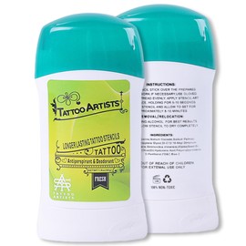 Temporäre Tattoo Transfercreme, Schnelle & Einfache Schablonenübertragung, Sichere & Feuchtigkeitsspendende Tattoo Transfer Gel, Tattoo Zubehör Für Langanhaltender Klarer Tattoo Transfer (1 Stück)