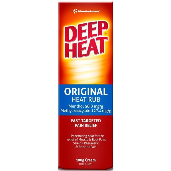 Deep Heat Original Relief Rub 100g