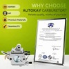 AUTOKAY 1137-120-0650 Carburetor Fits for Stihl MS192 MS192T MS192TC Chainsaw