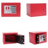 Yuanshikj Electronic Deluxe Digital Security Safe Box Keypad Lock Home