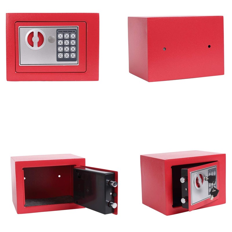 Yuanshikj Electronic Deluxe Digital Security Safe Box Keypad Lock Home