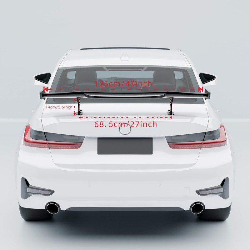 Rear Trunk Deck Lid Spoiler Wing for Toyota Camry Avalon