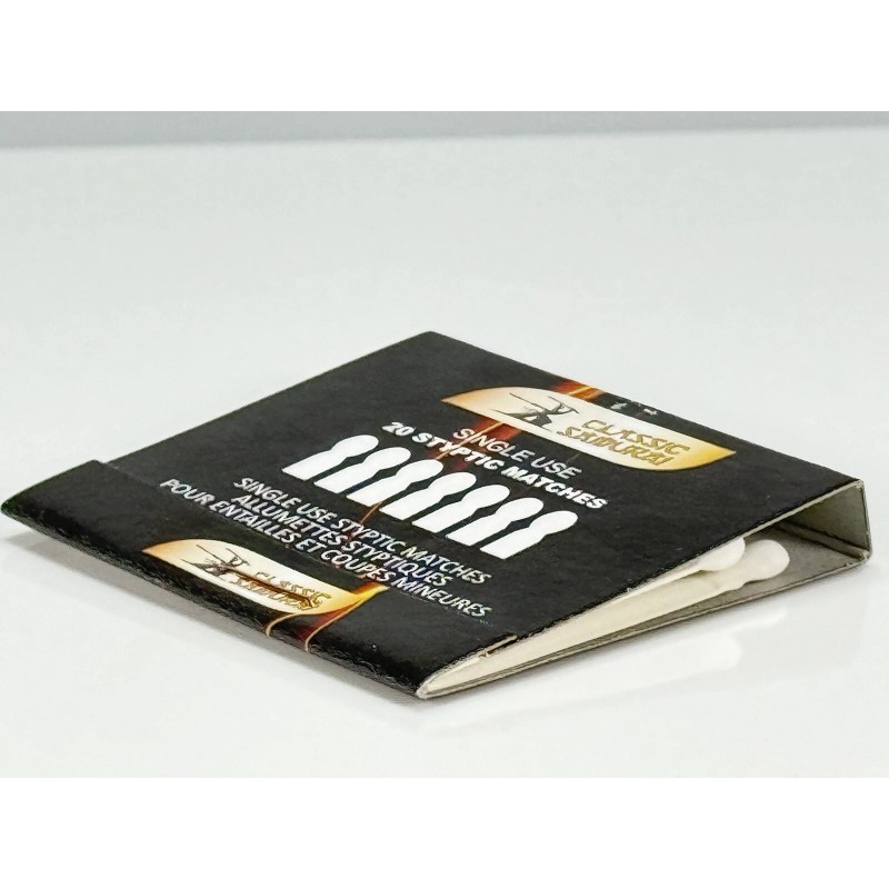 Classic Samurai 480 Styptic Sticks Disposable Single Use For Barber