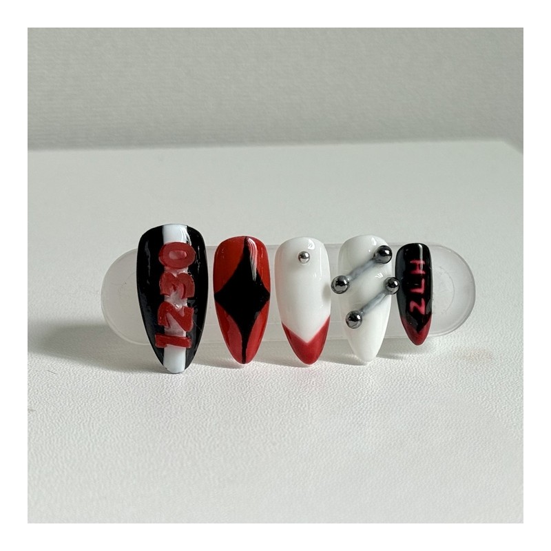 Favorite Point Omakase Nail |Custom Nail - Coffin Egg /