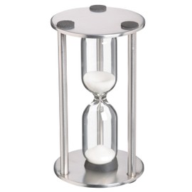MasterClass 3-Minute Hourglass Egg Timer, 4 x 10 cm (3" x 1.5")