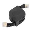 Retractable Cat7 Cable, High Speed, RJ45 Compatible, 600MHz Bandwidth, 10Gbps