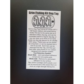 Grim Workshop Fishing Kit Dog Tag