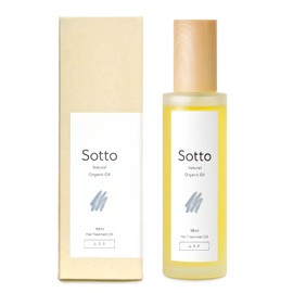 Beauty Salon Exclusive Sotto Hair Oil, Musk Scent, White Musk, 95ml, Non-Rinse Treatment, Outbath Styling Oil