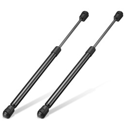 SYKRSS C16-11543 15 inch 40Lb/178N Gas Struts Shock 15" 40lb Gas Spring Lift Support for Camper Shell Window ARE ATC Snugtop Canopy Leer Canopy Truck Topper Cap Cabinet Lid Toolbox C1611543, 2 Pcs Set