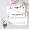 Giftideaworkshop 50 Floral Share A Memory Cards for Celebration of